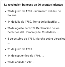 ヴ media in category flight to varennes. Cinco Hechos Importantes De La Revolucion Francesa Brainly Lat