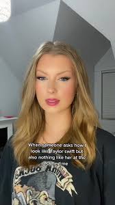 People Say I Look Like Taylor Swift