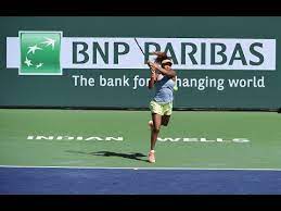 Wta indian wells 2018 on eurosport uk. 2018 Indian Wells Final Shot Of The Day Naomi Osaka Youtube