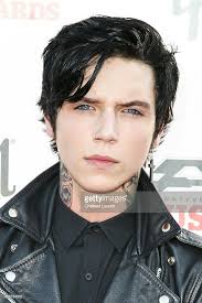 Pin By Abbie Mars On Andy Biersack Andy Black Andy Biersack Hair Andy Biersack