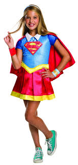 Vente deguisement super héros adultes, homme, femme pour vos soirées costumées. Fille De Luxe Supergirl Deguisement Deguisement Super Hero Dc Comics Costume Ebay