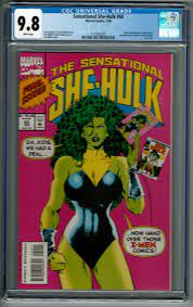 The Sensational She-Hulk #60 Value - GoCollect (the-sensational-she-hulk-60  )