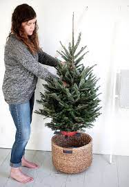 West Elm The Merrythought Scandinavian Christmas Tree Styling Scandinavian Christmas Trees Small Christmas Trees Christmas Apartment