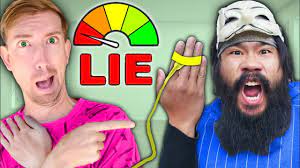 Lie detector test on project zorgo leader! Face Reveal Lie Detector Test Reveals Pz9 Secret Is Melvin A Liar True Spy Ninjas Challenge Youtube