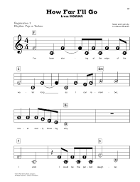 339525298 how far i ll go from moanapdf. How Far I Ll Go From Moana Sheet Music Alessia Cara E Z Play Today