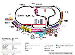 Map Of Charlotte Motor Speedway
