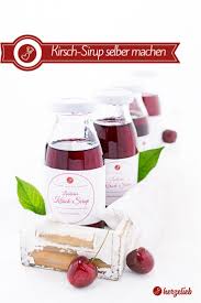 Kirsch Sirup Rezept Erfrischende Getranke Grundlage Herzelieb Rezept Kirschsirup Sirup Rezepte Kirschen Rezepte