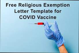 The religious + practical side supporting documents contains all of the details giving both the religious reasons for. Free Religious Exemption Letter Template For Covid Vaccine Brittany