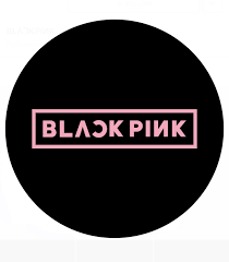 Black Pink Logo Blackpink Blackpink Photos Black Pink
