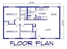 Simple rectangle ranch home plans. 44 By 24 House Plans Ranch House Plans From The House Designers Chickenhouses Open House Plans Ranch House Plans Free House Plans