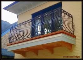 Rooms all have balconies and have been redone with plenty of wood trim and stylish bathrooms. Creative Iron Designs