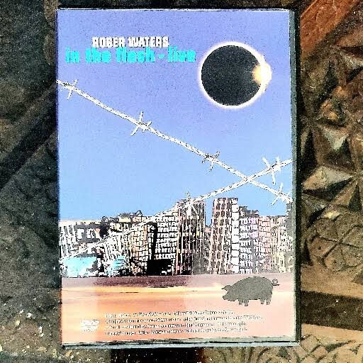Roger Waters PINK FLOYD - In the Flesh Live (DVD, 2000) VG NO SCRATCHES