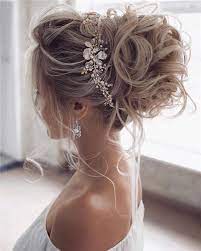 Wedding Hairstyle Ideas This List Contains Various Wedding Hairstyle Ideas And You Will Find What You Like Style W Gelin Sac Modelleri Dogal Sac Topuzu Sac