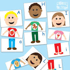 Here are our top puzzles for preschoolers. Printable Alphabet Matching Puzzles Busy Bag Itsybitsyfun Com
