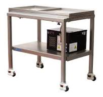 Mini Cold Table for Confectionery Cooling by Loynds