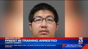 Priest in training arrested in child exploitation operation