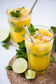 Mojito A La Mangue Et Aux Fruits De La Passion Recette Mojito A La Mangue Fruit De La Passion Mojito