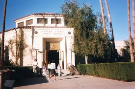 The Post Office Was Across The Street From The Library Brawley Post Office Riverside