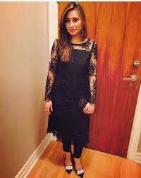 How To Make An Interesting Art Piece Using Tree Branches Ehow Party Wear Indian Dresses Black Pakistani Dress Indian Designer Outfits