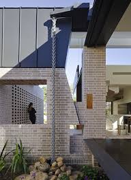 Bowral Simmental Silver Facade House Brick Facade Flat Roof Design