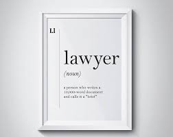 Funny Lawyer Definition Lawyer Art Lawyer Gift Lawyer Etsy In 2021 Lawyer Quotes Lawyer Gifts Law Quotes