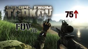 Fov Fix Tutorial Escape From Tarkov Patch 0 6 In 2020 Play Free Online Games Escape From Tarkov Free Online Games