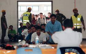 Illegal residence in another country creates the risk of detention, deportation, and/or other sanctions. Malaysia To Deport Thousands Of Undocumented Indonesian Migrants Reuters