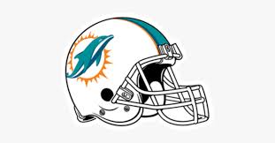 X 32.5 in football mat. Dolphins Miami Dolphins Logo Helmet Hd Png Download Kindpng