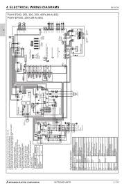 Indoor throw air half side cool air and half side normal air problem. 4 Electrical Wiring Diagrams Mitsubishi Electric