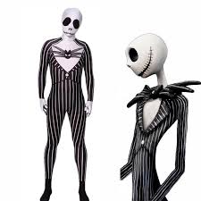Maybe you would like to learn more about one of these? The Nightmare Before Christmas Cosplay Jack Skellington Costume Vintage Black Stripe Zentai Party Halloween Dress Unisex Movie Tv Costumes Aliexpress