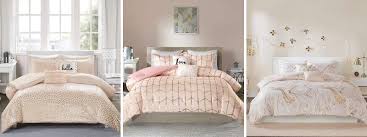 Infuse paisley into your decor with a sharp navy and white bedding set. Pink And Gold Bedding Sets For Every Budget