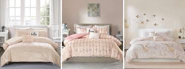 More than a bedding set, this gold stripe sheet set is a piece of high technology created by the researchers of the aanya linen brand. Pink And Gold Bedding Sets For Every Budget