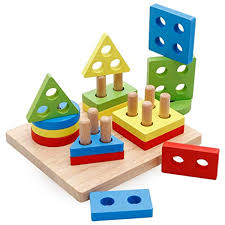 See more ideas about wooden puzzles, wood toys, wooden. Wooden Educational Preschool Shape Color Womdee Building Blocks Toy For 1 2 3 4 5 Year Old Wooden Educational Toys Kids Wooden Toys Childrens Educational Toys