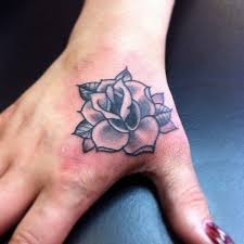 61 Small Rose Tattoos Designs For Men And Women Hand Tattoos For Girls Small Hand Tattoos Hand Tattoos