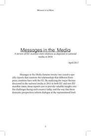 We believe exploration is for all. Messages In The Media 2016 By Messages In The Media Issuu