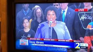 Stacey Abrams Georgia Gubernatorial Concession Speech 27 000 Votes Remain Uncounted