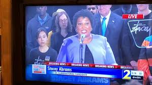 stacey abrams georgia gubernatorial concession speech 27 000 votes remain uncounted