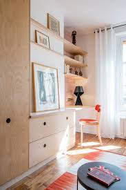 Appartement Paris 5 Renovation D Un 20 M2 Avec Verriere Chambre De Bonne Decoration Maison Appartement Paris
