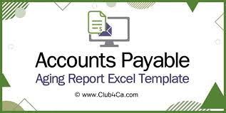 Download Accounts Payable Aging Report Template
