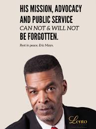 Eric Mays Funeral Livestream