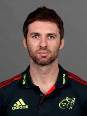 Munster Rugby Squad Headshots 1/8/2012 James Rael