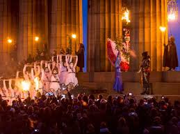 Beltane celebrations on calton hill, edinburgh. Beltane Fire Festival On Calton Hill Picture Of Edinburgh Scotland Tripadvisor
