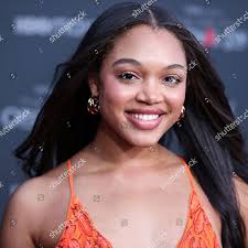 Caribbean-american Actress Kristen Maxwell Arrives Bloody Editorial Stock  Photo