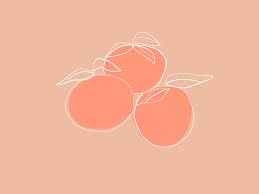 2d Peaches Illustration Peach Wallpaper Peach Art Peach Aesthetic