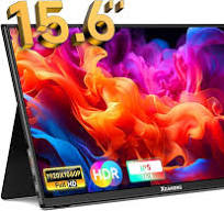 Amazon.com: XGaming Portable Monitor 15.6 Inch 1080P FHD IPS ...