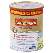 Nutramigen With Enflora Lgg Hypoallergenic Infant Formula Powder With Iron Shop Formula At H E B