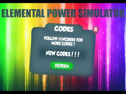 Leave a comment cancel reply. Elemental Power Simulator Codes None Work Anymore Youtube