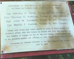 Harvey S. Olson, USA 4th Cavalry