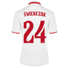 Latest jakub świerczok news, stats, photos and videos on msn sport Swierczok 24 Poland 2020 Home Jersey Nike Cd0722 100 Swierczok Amstadion Com