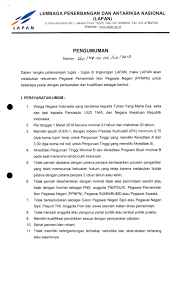 Surat lamaran kerja bnn non pns satu. Contoh Surat Lamaran Kerja Di Bnn Non Pns